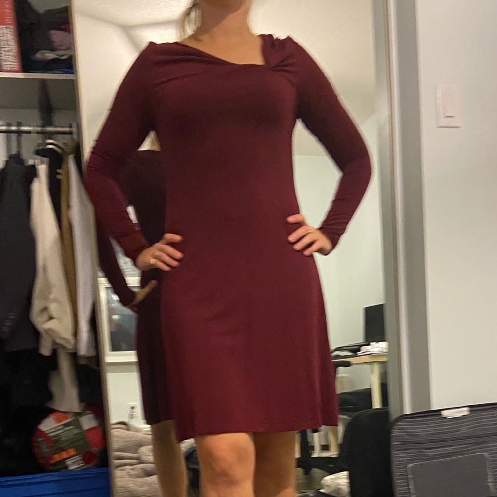 Jana asymmetrical dress size Small